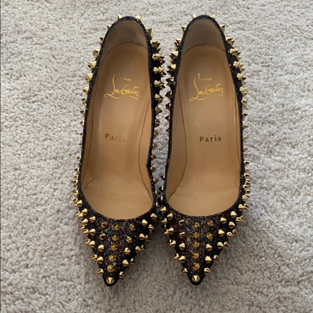 CHRISTIAN LOUBOUTIN HIGH HEELS